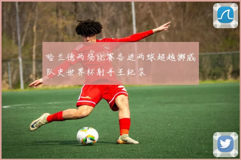 哈兰德两场比赛各进两球超越挪威队史世界杯射手王纪录
